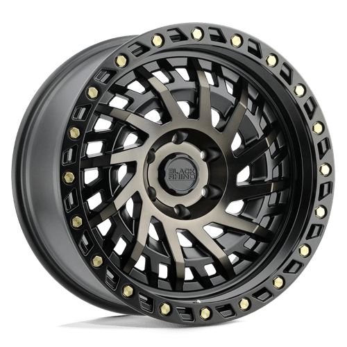 BR SHREDDER 17X9 6X135 +0 87 M-BLK DDT