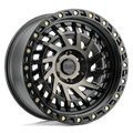 BR SHREDDER 17X9 5X127 +0 71 M-BLK DDT