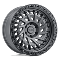 BR SHRE 17X9 5X127 -18 71 M-GNMTL BLK