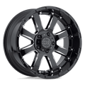 BR SIERRA 17X9 8X170 +12 125 G-BLK MLD