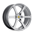 GE NEWTON 17X7.5 3X112B +26 57 HYPR SLVR