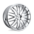 SNETTERTON 17X8 5X112 72.1 +45 CHR
