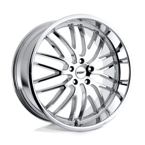 TW SNETTERTON 19X8 5X120 +35 76 CHROME