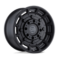 BR WARTHOG 17X8.5 6X120 +0 67 M-BLK