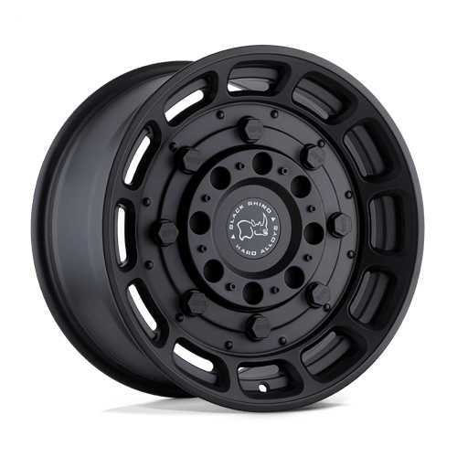 BR WARTHOG 20X9.5 6X114 +12 76 M-BLK