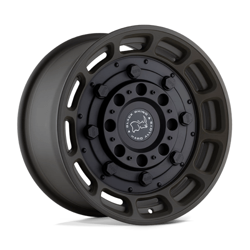 BR WARTHG 17X8.5 5X127 +0 71 OD GRN BLK