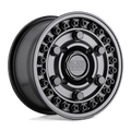 ARMORY UTV 14X7 4X136 106 GUNBLK +51
