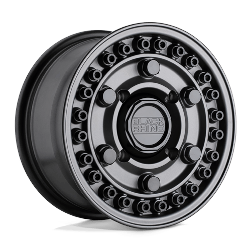 ARMORY UTV 15X7 4X110 80 GUNBLK +51