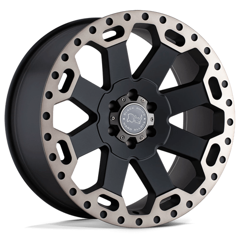 BR WARLORD 17X9 8X170 +12 125 M-BLK DDT