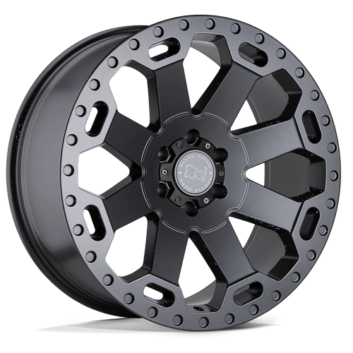 BR WARLORD 17X8 5X120 +35 76 M-GNMTL