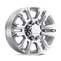 PR207 22X8.5 8X6.5 121 POLISH +15