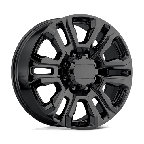PR207GB 20X8.5 8X180 124.1 G-BLK 47MM