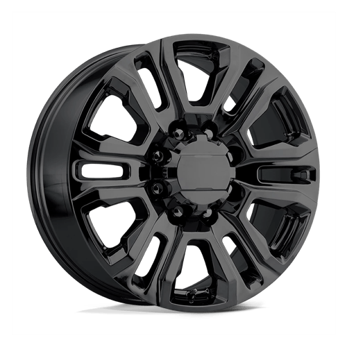 PR207 22X8.5 8X6.5 121 G-BLK +15
