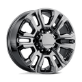 PR207BC 20X8.5 8X6.5 125.2 BLK-CHR 15MM