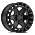 BR YORK 17X8 6X130 +52 84 M-BLK