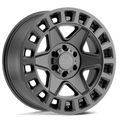 BR YORK 17X8 6X130 +38 84 M-GNMTL