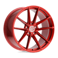 VI ZUFFEN 21X10.5 5X130B +56 71 CNDY RED